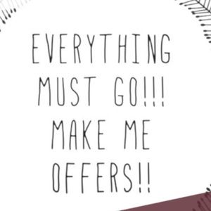 Literally come take my stuff will sell for cheap!!